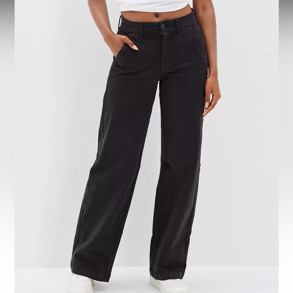 American eagle skater trouser pants size 10 - Picture 2 of 8